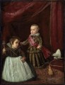 El príncipe Baltasar y el enano Diego Velázquez
